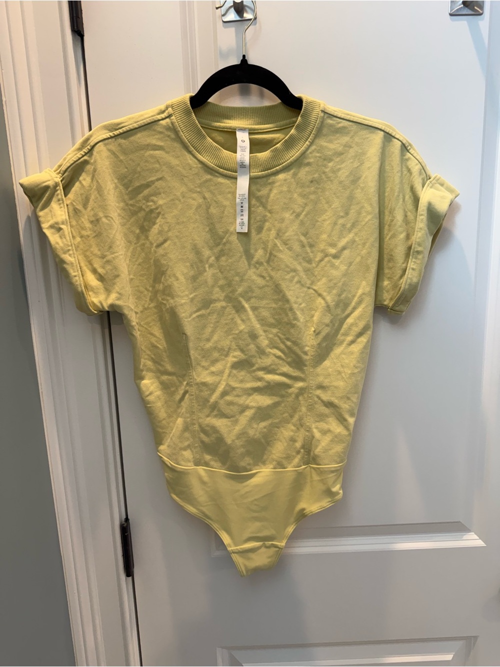 lululemon athletica Lemon Short Sleeve Bodysuit